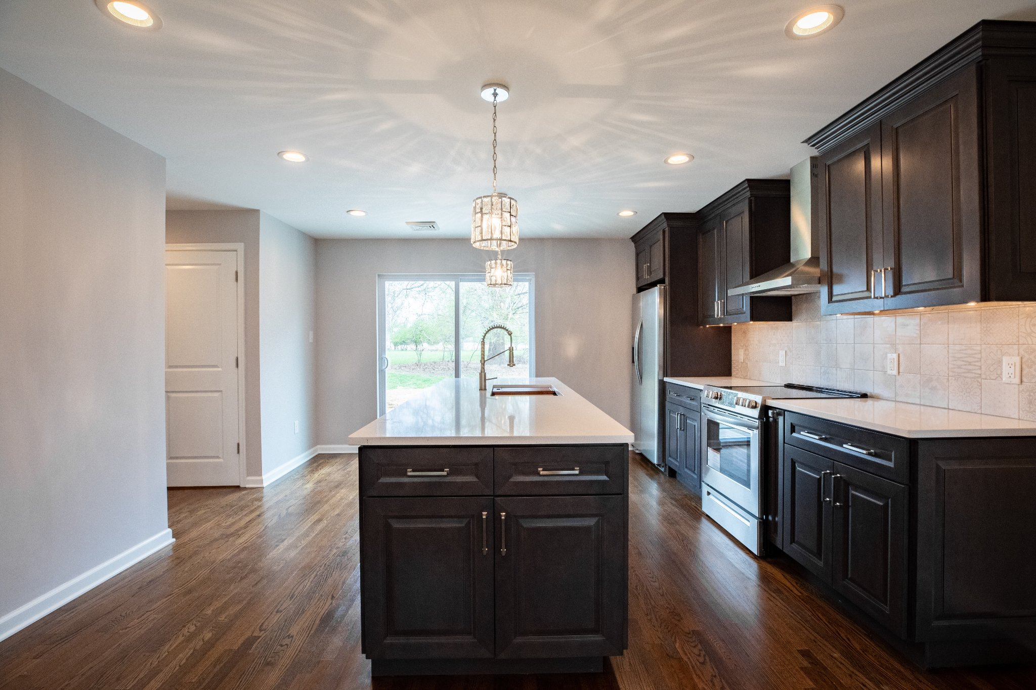 Kitchen project 20 by MacCord Family Builders